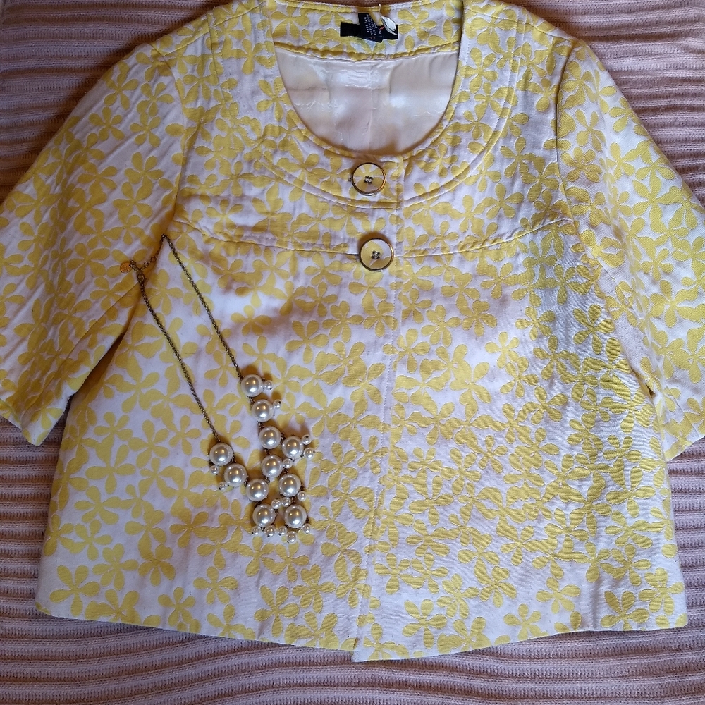 ALFANI SHORT COAT